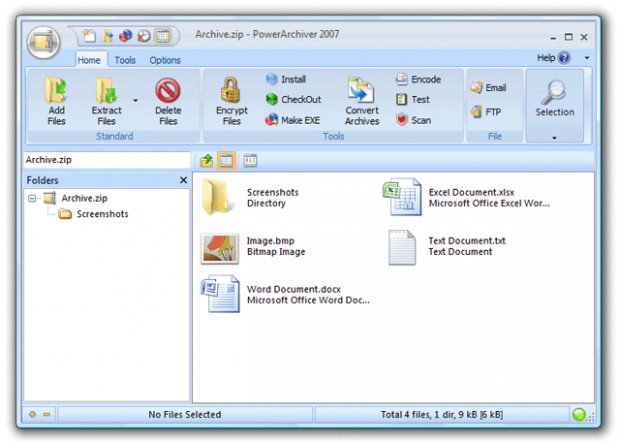 PowerArchiver 2009