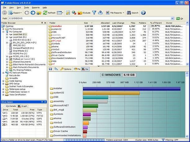 FolderSizes