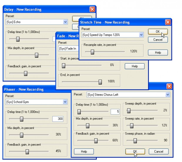 Power Audio Editor