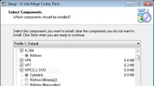 K-Lite Codec Pack Full Ekran Görüntüsü