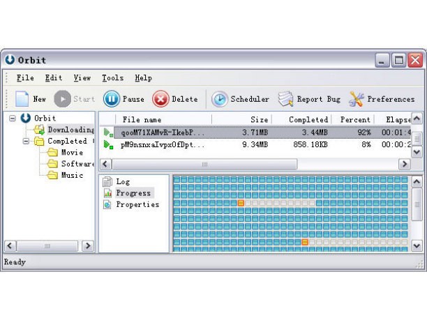 Orbit Downloader Ekran Görüntüsü