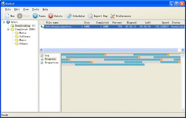 Orbit Downloader Ekran Görüntüsü