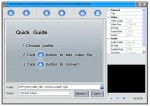 Amond AVI/MPEG/MOV/RM/FLV/DIVX/WMV/SWF Converter