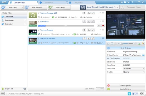 Any Video Converter Pro Any Video Converter Pro