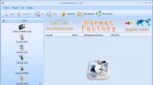 FormatFactory Ekran Görüntüsü