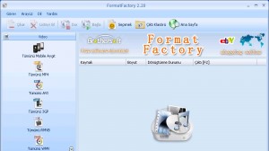 FormatFactory Ekran Görüntüsü