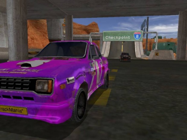 Trackmania demo