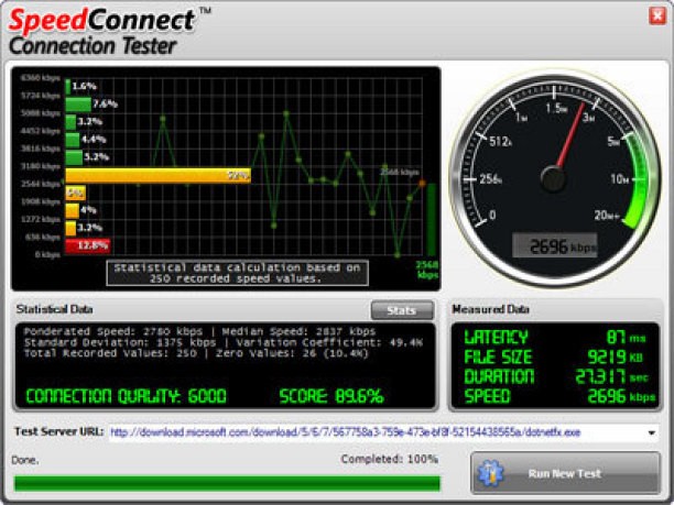 SpeedConnect Internet Accelerator Ekran Görüntüsü SpeedConnect Internet Accelerator Ekran Görüntüsü