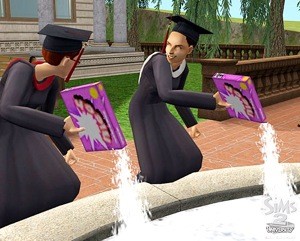 The Sims 2 University