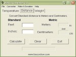 Metric Converter