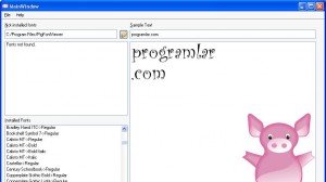 PigFontViewer