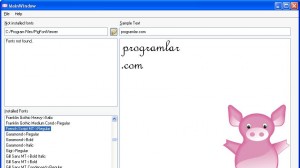 PigFontViewer