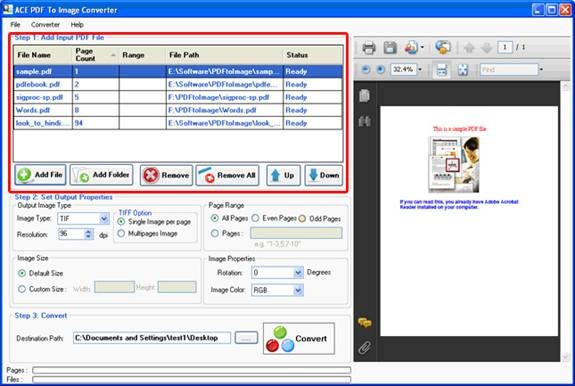 Image to PDF Converter