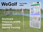 WeGolf -- Mobile Caddie