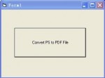 Postscript to PDF Converter
