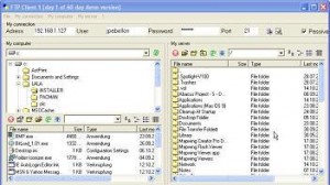 FTP Client for Microsoft Windows