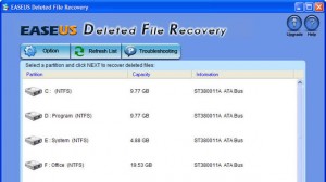 EASEUS Deleted File Recovery