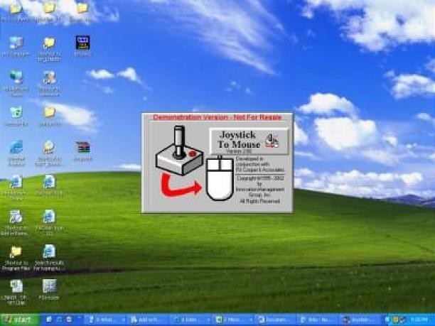 Joystick-To-Mouse Joystick-To-Mouse