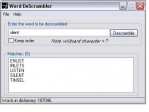 Word Descrambler