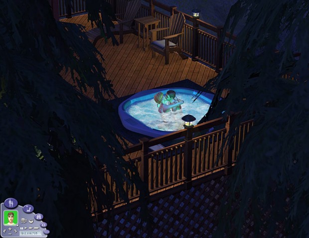 The Sims 2 demo