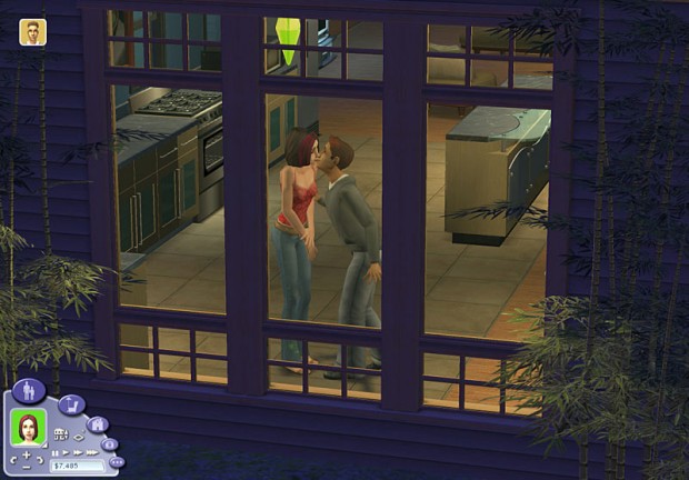 The Sims 2 demo