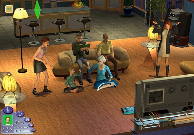 The Sims 2 demo