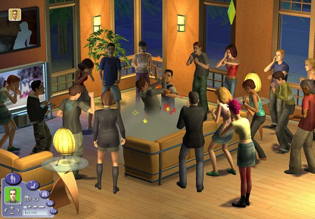 The Sims 2 demo