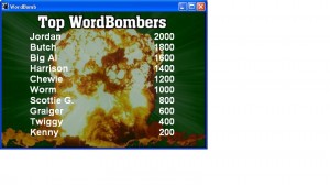 WordBomb