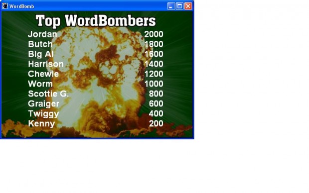 WordBomb