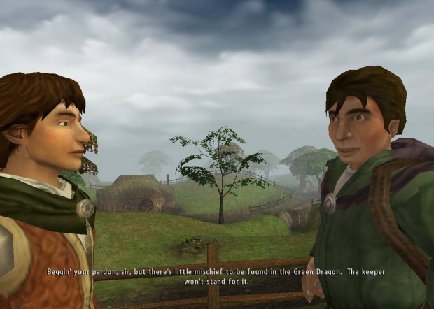 The Lord of the Rings: The Fellowship of the Ring demo The Lord of the Rings: The Fellowship of the Ring demo