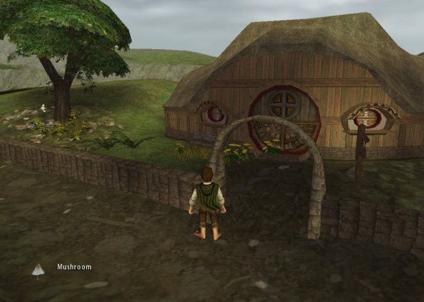 The Lord of the Rings: The Fellowship of the Ring demo The Lord of the Rings: The Fellowship of the Ring demo