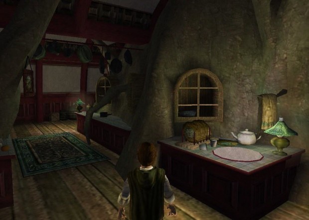 The Lord of the Rings: The Fellowship of the Ring demo The Lord of the Rings: The Fellowship of the Ring demo