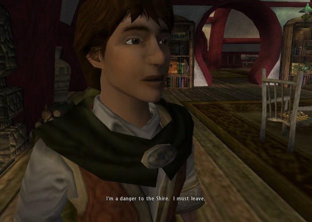 The Lord of the Rings: The Fellowship of the Ring demo The Lord of the Rings: The Fellowship of the Ring demo