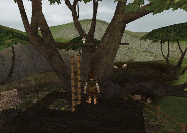 The Lord of the Rings: The Fellowship of the Ring demo The Lord of the Rings: The Fellowship of the Ring demo