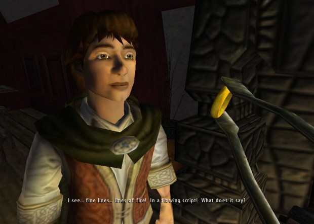 The Lord of the Rings: The Fellowship of the Ring demo The Lord of the Rings: The Fellowship of the Ring demo