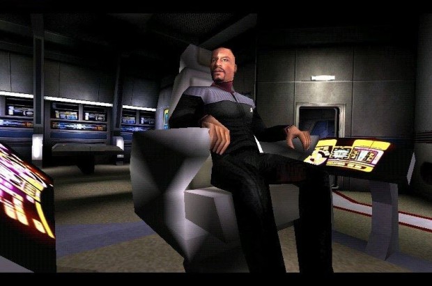 Star Trek: Deep Space Nine: The Fallen demo Star Trek: Deep Space Nine: The Fallen demo
