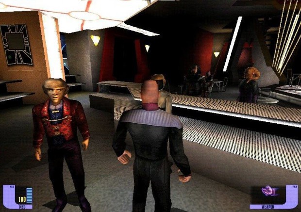 Star Trek: Deep Space Nine: The Fallen demo Star Trek: Deep Space Nine: The Fallen demo