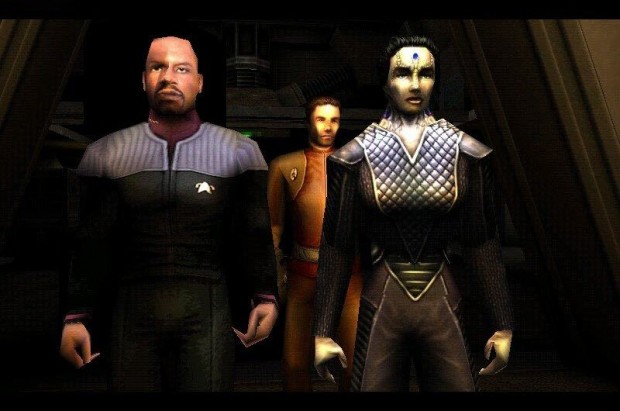 Star Trek: Deep Space Nine: The Fallen demo Star Trek: Deep Space Nine: The Fallen demo