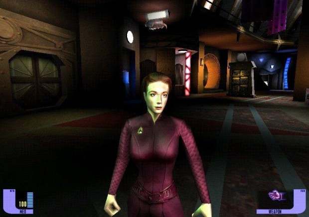 Star Trek: Deep Space Nine: The Fallen demo Star Trek: Deep Space Nine: The Fallen demo