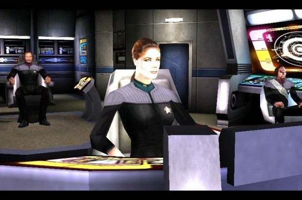 Star Trek: Deep Space Nine: The Fallen demo Star Trek: Deep Space Nine: The Fallen demo