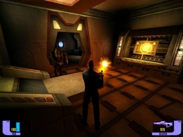 Star Trek: Deep Space Nine: The Fallen demo Star Trek: Deep Space Nine: The Fallen demo