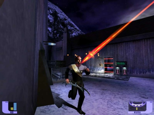 Star Trek: Deep Space Nine: The Fallen demo Star Trek: Deep Space Nine: The Fallen demo