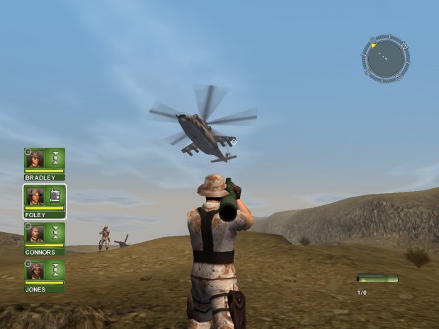 Conflict: Desert Storm demo Conflict: Desert Storm demo