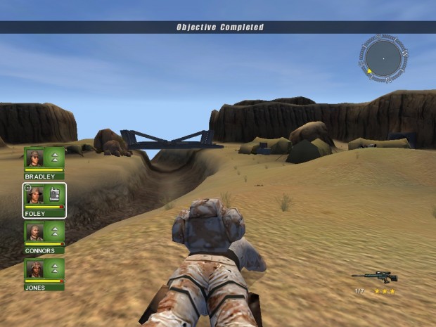 Conflict: Desert Storm demo Conflict: Desert Storm demo