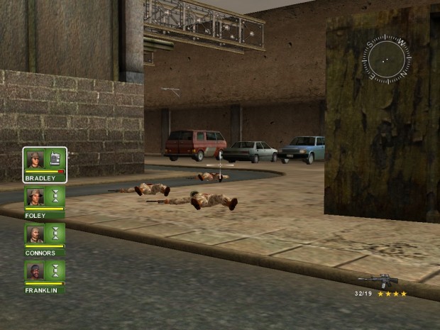 Conflict: Desert Storm demo Conflict: Desert Storm demo