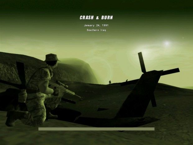 Conflict: Desert Storm demo Conflict: Desert Storm demo