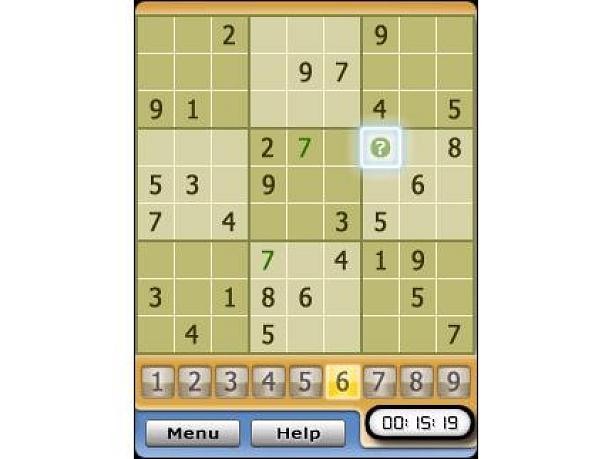 Sensible Sudoku (Smartphone)