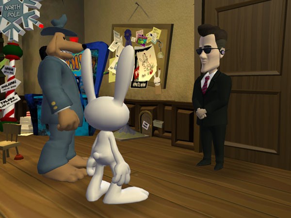 Sam & Max Episode 204: Chariot of the Dogs demo