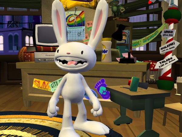 Sam & Max Episode 204: Chariot of the Dogs demo
