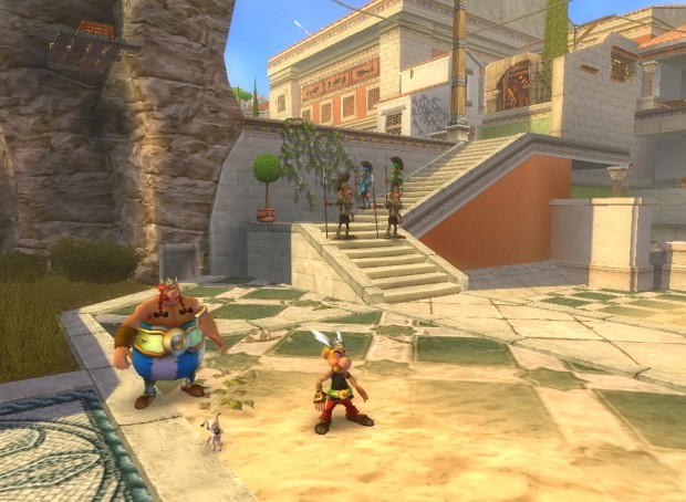 Asterix at the Olympic Games demo Asterix at the Olympic Games demo